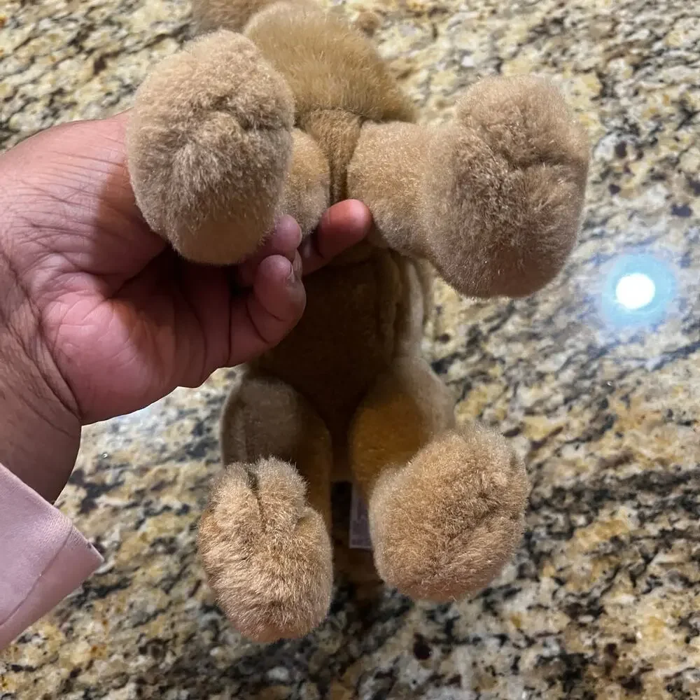 Vintage 1992 One Hump Camel Plush Brown Hump Stuffed‎ Toy Animal